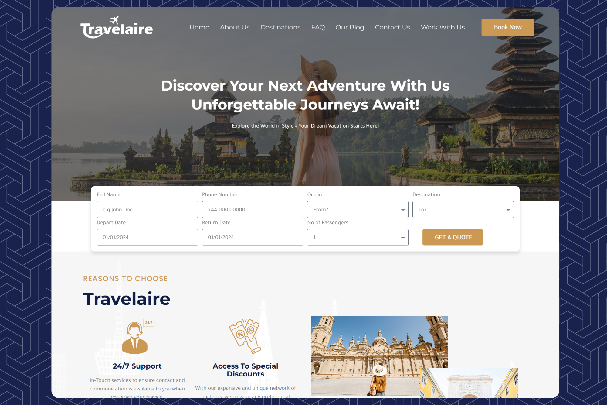 Case Study:Travelaire