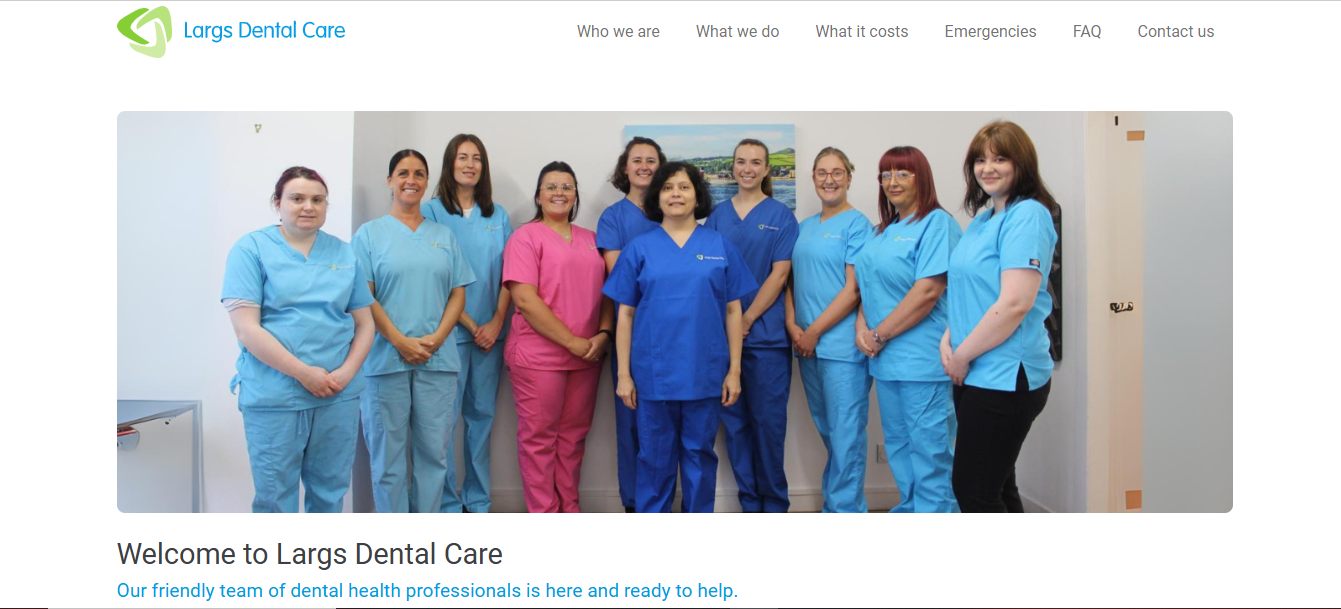 Largs Dental Care in UK